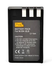 Reemplazo de la batería de la Cámara EN-EL9A es EL9A ENEL9A para Nikon D60 D40 D40X D5000 D3000 EN-EL9 EL9 baterías 2024 - compra barato
