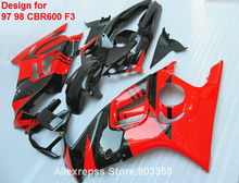 Hot sale Fairings CBR600F3 97 98 for HONDA ( red painted ) fairings cbr 600 1997 1998 xl37 2024 - buy cheap