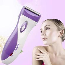 shaving & hair removal cream machine Electric epilator women Waterproof shaver pubic hair Bikini Underarm body lady Epilator 2024 - buy cheap