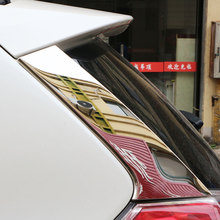 Carmilla 2Pcs/Set Car Rear Window Side Wing Cover Trim Sticker for Nissan X-Trail Xtrail T32 2013 - 2016 Exterior Accessories 2024 - buy cheap