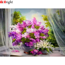 5D diamond embroidery natural scenery full square diamond painting cross stitch "flower" picture rhinestone diamond mosaic XY1 2024 - buy cheap