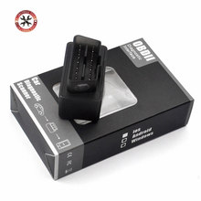 100%-herramienta de diagnóstico de coche, Mini ELM327, Bluetooth V1.5 OBD2, ELM 327, para Android/Windows, protocolos OBDII, 25K80 2024 - compra barato