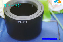 T2-FX T2 Lens to for Fujifilm X Mount Fuji X-Pro1 X-Pro2 X-Pro3 X-M1 X-E1 X-E2 X-E1 XM1 XE3 Adapter Ring 2024 - buy cheap