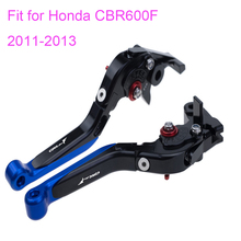 KODASKIN Складные Выдвижные тормозные рычаги сцепления для Honda CBR600F 2011-2013 2024 - купить недорого