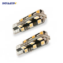 2x White T10 168 194 W5W LED Canbus 2835 SMD Chip Led Replacement Bulbs For Car License Plate Lights Parking Lights Styling 2024 - купить недорого