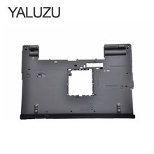 YALUZU-funda inferior para ordenador portátil, carcasa negra para Lenovo Thinkpad T420 T420i, FRU 04W1626 04W1627 2024 - compra barato