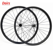 29er mtb disc wheelset carbon mtb bike wheels 30x25mm Tubeless DT 350 Straight pull boost 110x15 148x12 mtb bike wheels 1420 2024 - buy cheap