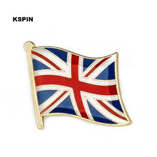 United Kingdom flag lapel pin badge pin 300pcs a lot Brooch Icons KS-0210 2024 - buy cheap