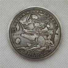 Tpye # 102_русская памятная медаль 50 мм копия монеты Бесплатная доставка 2024 - купить недорого