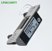 LPSECURITY 12VDC Electric Strike Lock Fail Safe NC or Fail Secure NO For Gate Door Access control System 2024 - buy cheap