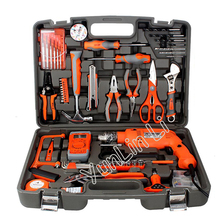 Electric Drill Tool Set Multifunctional Household Manual Combination Hardware Tool Box Maintenance Electrician Set 2024 - buy cheap