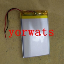 New Hot A Rechargeable Li-ion Cell  3.7V polymer lithium battery 303660 303859 large capacity mobile power MP5 navigator core 2024 - buy cheap