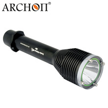 ARCHON-linterna de buceo CREE XM-L2 U2, luz de aventura subacuática, 1000 lm, 100m 2024 - compra barato