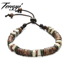 Encantos Argila Beads Fit Charm Bracelet & Jóias de luxo Para As Mulheres Presentes Handmade Woven Moda Jóias TY001 2024 - compre barato