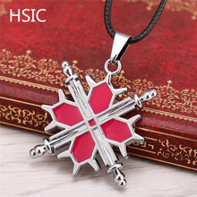 HSIC Dropshipping. Exclusivo. Hot Anime Caballero colgante de metal para collar de Cosplay accesorios regalo (HSIC 10481) 2024 - compra barato