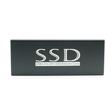 Carcasa de SSD USB3.0 para apple MacBook Air Pro, adaptador de SSD A1465 A1466 win10, 2013, 2014, 2015 2024 - compra barato