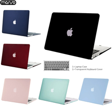 Caixa do portátil Para Apple Macbook Air Pro Retina 11 12 13 15 para Mac Air 13 A1932 A1466 pro13 15 a1707 A1708 shell + Tampa do Teclado 2024 - compre barato