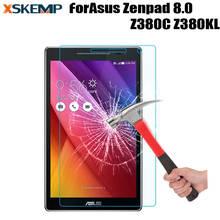 XSKEMP Ultra Clear Guard For ASUS ZenPad 8.0 Z380C Z380KL Tablet Tempered Glass Film Screen Protector Protective Film Tablet PC 2024 - buy cheap