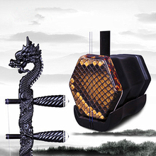 Instrumento de cuerda folclórico de Erhu chino Huqin Strik Muziek, cabeza de dragón de ébano, instrumentos musicales profesionales, accesorios de música Erhu 2024 - compra barato