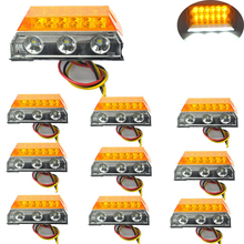 Luces LED de liquidación para coche, lámparas con indicador lateral para automóviles, camiones, remolques, caravanas, 24V, HEHEMM, 10 Uds. 2024 - compra barato