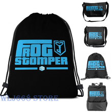 Funny graphic print shoulder Bags women Frog Stomper - Ingress Single shoulder backpack travel for men Gym Bag 2024 - buy cheap