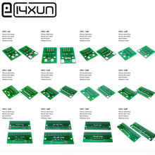 5pcs FFC/FPC Adapter board 6P 8P 10P 12P 20P 24P 26P 30P 40P 50P 60P  Plate 0.5 1.0mm to 2.54 mm Flat Cable Socket for PCB LCD 2024 - buy cheap