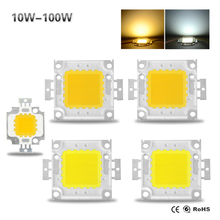 2018 New High Power LED COB Chip 10W 20W 30W 50W 100W DC 10V-32V Integrated Lamps SMD For Floodlight Spotlight Warm White /White 2024 - buy cheap