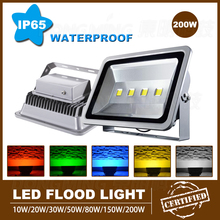 Luz Led para exteriores de inundación, iluminación impermeable IP65, 200w, AC85-265V, reflector LED 2024 - compra barato
