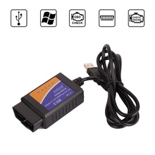 V04HU-1 USB V1.5 OBD2 Car Diagnostic Interface Scanner ELM 327 V 1.5 OBDII Diagnostic Tool ELM-327 OBD 2 Code Reader Scanner 2024 - buy cheap