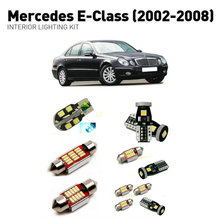 Luces interiores Led para mercedes Clase e 2002-2008 24pc luces Led para coches kit de iluminación bulbos automotrices Canbus 2024 - compra barato