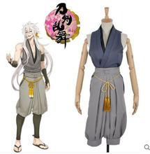 Touken Ranbu Online Аниме Косплей kogitsunemaru COS Мультфильм Хэллоуин вечевечерние НКА женщины и мужчины косплей кимоно костюмы 2024 - купить недорого