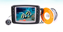 8 IR LED 3.5 inch Color LCD Monitor Underwater Ice Video Fishing Camera System 15M Cable Visual Fish Finder 2024 - buy cheap