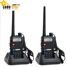 Baofeng-rádio de comunicação uv 5r, walkie talkie, banda dupla, vhf, uhf, duas vias, 2021-136-174/400, ham, cb, 520 original 2024 - compre barato