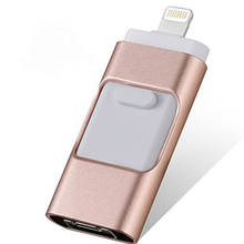 Usb Flash Drive 32gb 64gb Mini Usb Stick Disk Pen Drive 8GB 16GB Otg For iPhone 7 7plus 6 6s Plus/5/5s/ipad Pendrive IOS9/IOS10 2024 - buy cheap