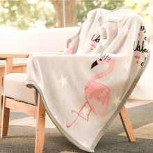 Cute Cartoon Baby Blanket Newborns Super Soft Fleece Baby Swaddle Children's Small Blanket Toy Mat Kids Bedding Small Blankets 2024 - buy cheap