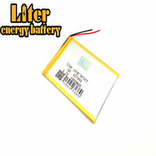 3.7v,5000mah 457992 458090 Plib (polymer Lithium Ion Battery) Li-ion Battery For Tablet Pc,mp3,mp4,cell Phone,speaker! 2024 - buy cheap