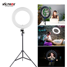 Viltrox VL-600T LED Ring light Lamp Bi-color Wireless Remote + Light Stand for Camera Photo Studio For YouTube Video Show Live 2024 - buy cheap