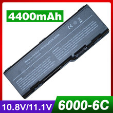 4400mAh laptop battery for dell 310-6321 312-0340 312-0348 D5318 F5635 G5260 6000 9200 9300 9400 E1705 xps Gen2 2024 - buy cheap