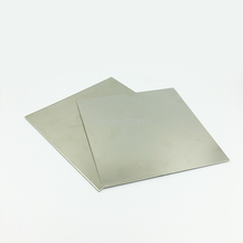 1pc White Nickel Copper Plate for Industry Mould or Metal Art Cupronickel Plate Material for DIY Handicraft 100x100mm/200x200mm 2024 - buy cheap