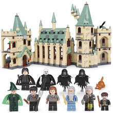 16030 The Hogwarts Castle Movies Building Block Bricks Set Compatible With 4842 Educational Brick Toy for Children 2024 - buy cheap