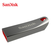 New arrival Sandisk Metal USB Flash Drive pendrive 64GB 32GB 16GB 8GB flash Memory stick pen drive usb stick Free shipping 2024 - buy cheap