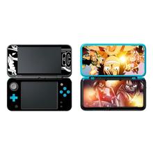 One Piece Vinyl Cover Decal Skin Sticker for 2DS LL XL Skins Stickers for Nintendo 2DSLL Vinyl Skin Sticker Protector 2024 - buy cheap