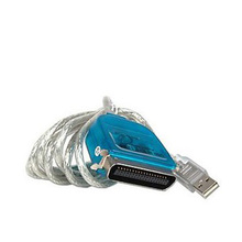 DSHA-Cable USB a IEEE paralelo 1284, adaptador de impresora PC (conectar su impresora paralela antigua a un puerto USB), novedad 2024 - compra barato