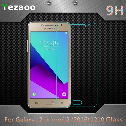 Buy For Galaxy J2 Prime Tempered Glass Yezaoo Screen Protector For Samsung Galaxy J2 16 J210 Smartphone Case Tempered 9 H Flim In The Online Store Yezaoo Factory Store At A Price