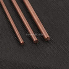 2pcs Hand-done Copper Bar Rod 100mm Stick for Knife Handle Part Diy Toys Accessories 4-6mm 2024 - buy cheap