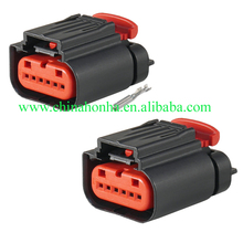 Free shipping 2 pcs tyco 6pin auto waterproof Air Flowmeter Plug Auto cable connector 1438153-5 2024 - buy cheap