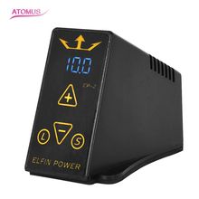 Tattoo Power Supply Kit Alimentation Tatouage Professional For Tattoo Machines Fonte Digital Tattoo With US/ EU/ UK Power Plug 2024 - buy cheap