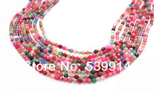 Wholesale 4mm Faceted Natural Stone Beads Fit DIY Jewelry Making 90pcs/lot 2024 - buy cheap