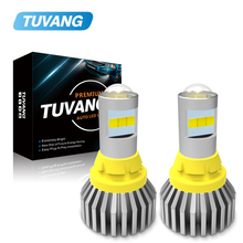 Luz de marcha atrás LED para coche, luces traseras de estacionamiento, 2x1156 BA15S 7440 W21W T15 W16W 921 912 Canbus 3030 Chip, 6000K, blanco 2024 - compra barato