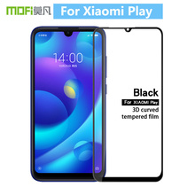 Для Xiaomi Play Original MOFi 3D изогнутая Защитная пленка для экрана из закаленного стекла для Xiaomi Play 2024 - купить недорого